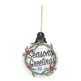 UNC Seasons Greetings Ornament
